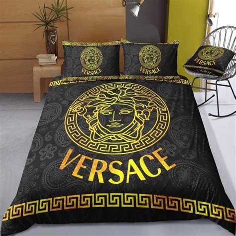 versace bed designs|Versace bed sheets queen.